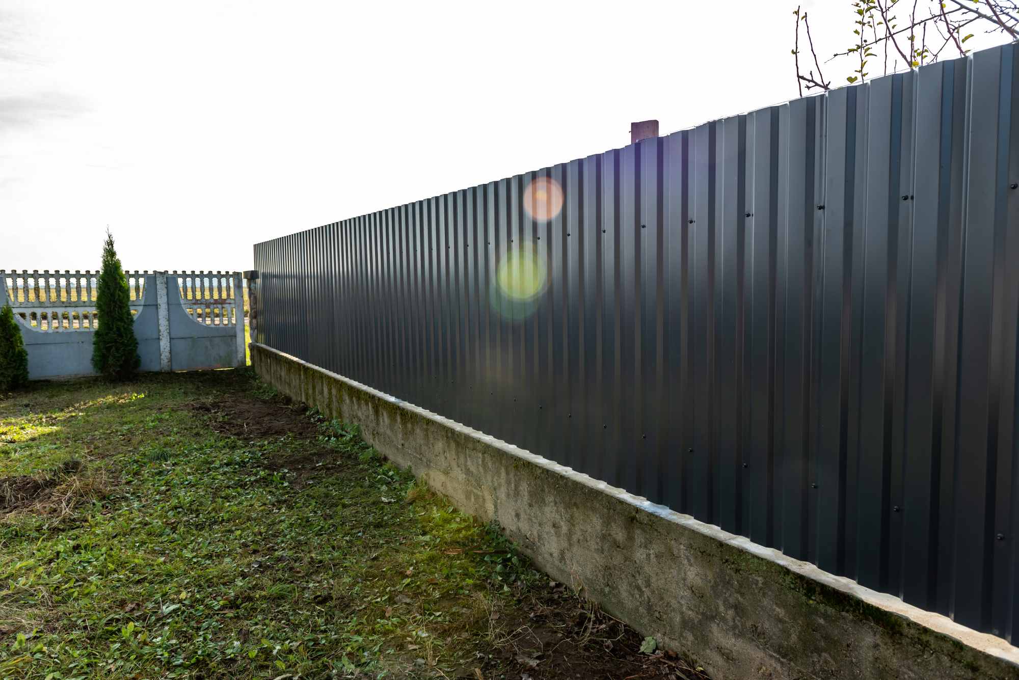 Colorbond fencing