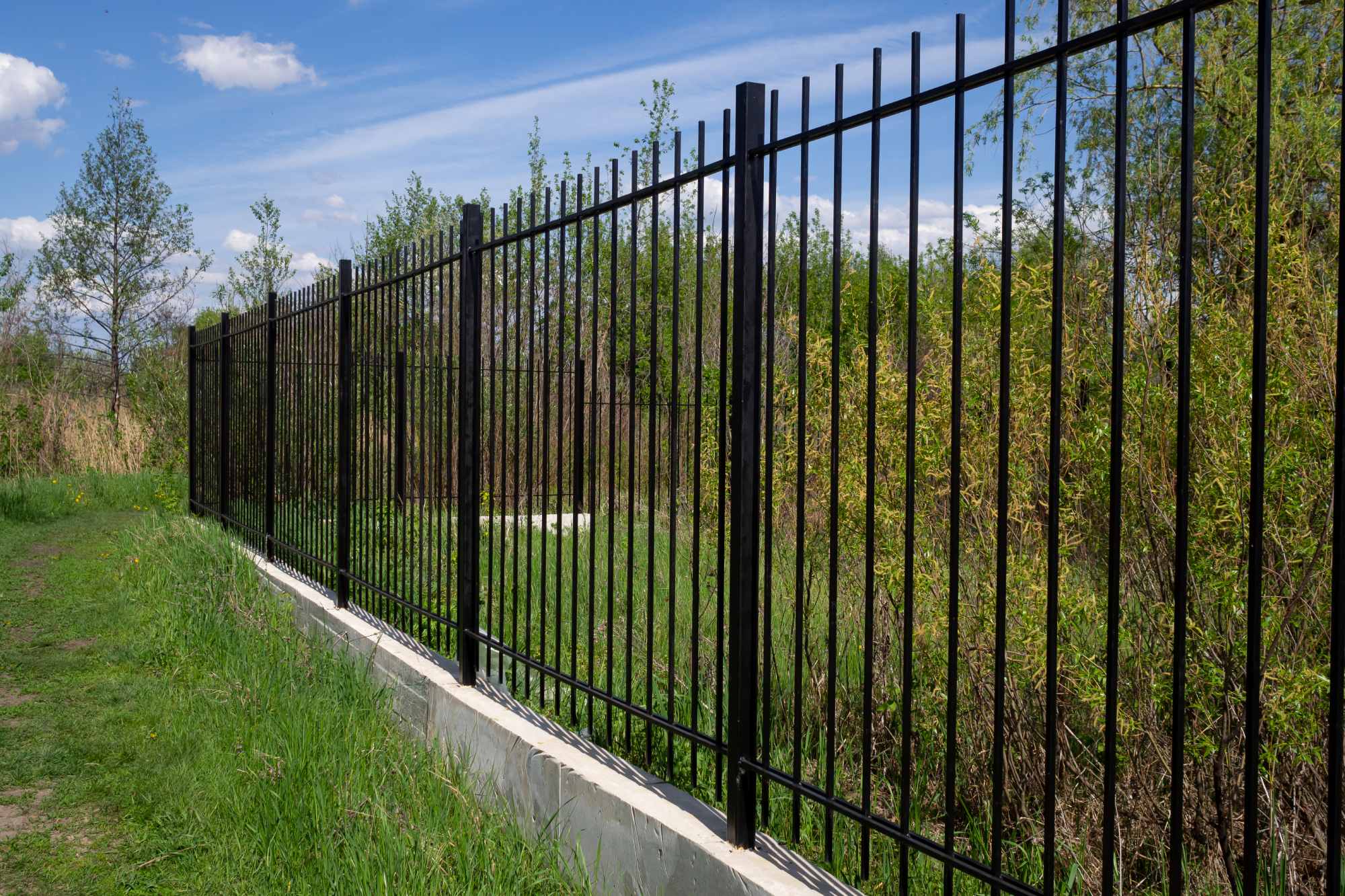Aluminium Fencing